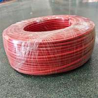 Câble solaire industriel H1Z2Z2-K, cuivre étamé, isolation XLPE, flexible, pour la construction de systèmes d'énergie solaire, câblage industriel