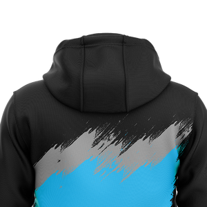 Sweat-shirt à capuche personnalisé pour homme en molleton de coton et polyester 340g, impression sérigraphique, sweat-shirt épais, vente en gros de sweats à capuche pour homme - Product Image 5