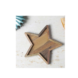 Bandeja de madera con forma de estrella, soporte para cristales, cuenco de luna creciente, plato para guardar cristales y joyas, tamaño mediano, ¡gran oferta! - Product Image 6