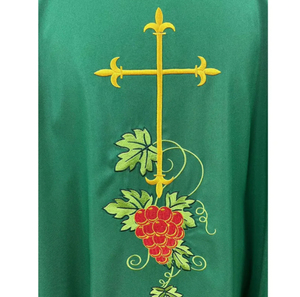Al por mayor, Nueva Casulla Sacerdotal Roja de Alta Calidad, Vestimenta Litúrgica Vintage, Túnica, Capa, Diseño Superior de Alta Calidad - Product Image 3