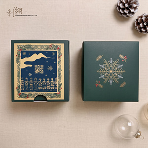 กล่องของขวัญคุกกี้คริสต์มาสแบบสร้างสรรค์ - Product Image 5