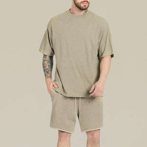 Conjuntos Deportivos para Hombre, Camisetas de Manga Corta, Pantalones Cortos Deportivos, Ropa Casual para Hombre, Conjuntos para Correr - Product Image 5