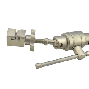 ระบบเครื่องมือผ่าตัดแบบ Bookwalter Retractor พร้อมแขนด้านข้างและคานขวาง ติดตั้งบนโต๊ะ ทำจากสแตนเลส - Product Image 3