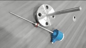 인기 추천 <200mm PT100/PT1000 RTD 센서 고정밀 온도 프로브 IP65 OEM 맞춤형 - Product Image 3