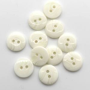 Boutons en corne de buffle, écologiques, faits à la main, durables, ronds, style moderne pour vêtements - Product Image 2