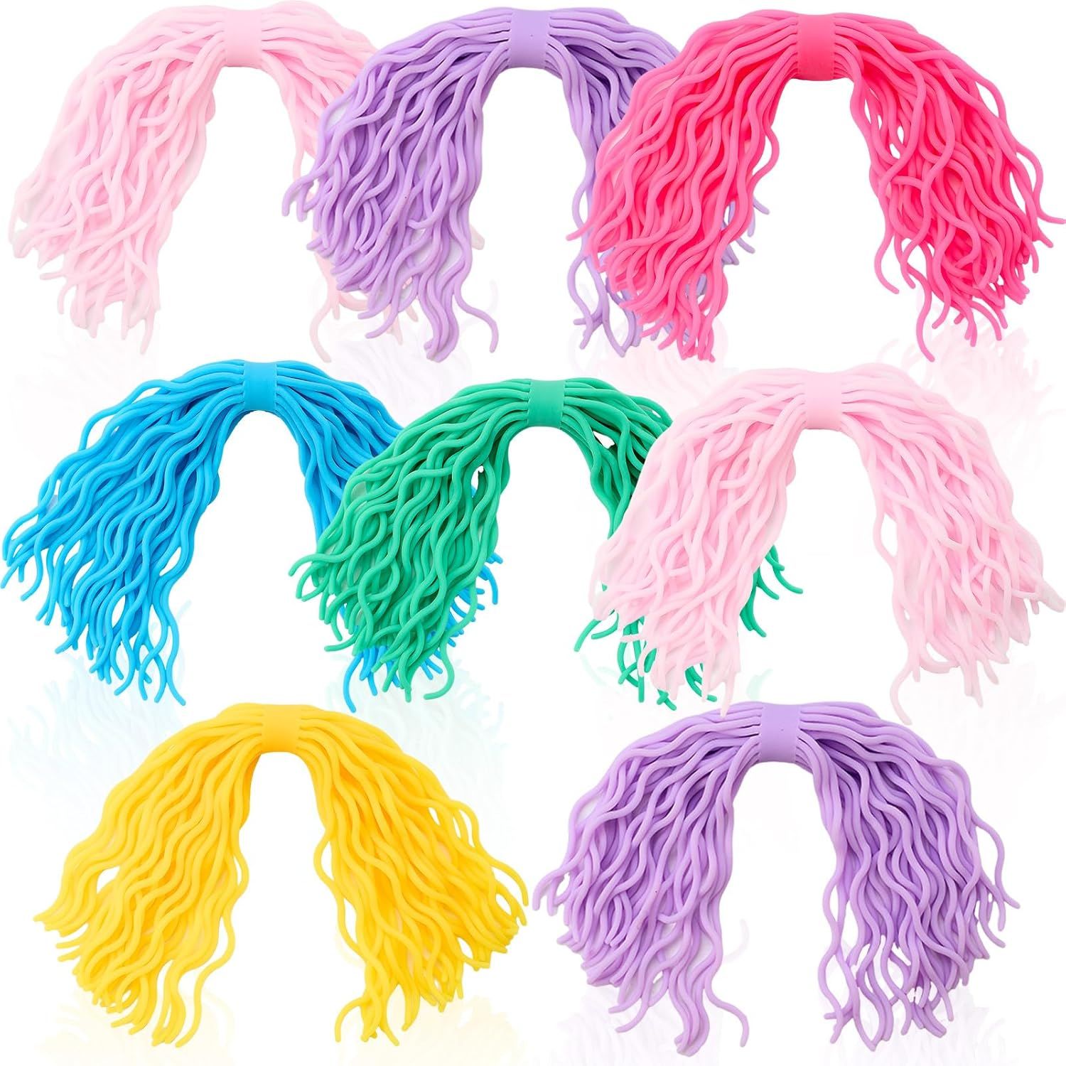 Rosa, Verde, Blu, Giallo