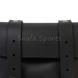 Sac banane en cuir véritable pour homme, motif lettres, ceinture porte-monnaie, pochette de ceinture élégante, sacoche porte-outils - Product Image 5