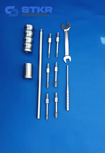 Extractor de Clavos Universal de Acero Inoxidable, Instrumentos Ortopédicos, Extractor Femoral Manual de Alta Calidad para Uso Hospitalario - Product Image 3