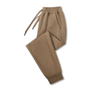 Pantalones Deportivos Casuales Unisex de Algodón, Corte Holgado, para Otoño e Invierno, Precio de Fábrica de Bangladesh y China, Venta al Por Mayor - Product Image 5
