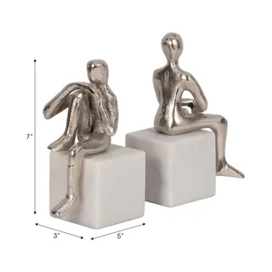 Escultura Artística de Águila Voladora en Aluminio, Estatua Comercial de Alta Calidad Hecha a Mano, Figura Moderna Pulida de Estilo Antiguo para Resort - Product Image 6