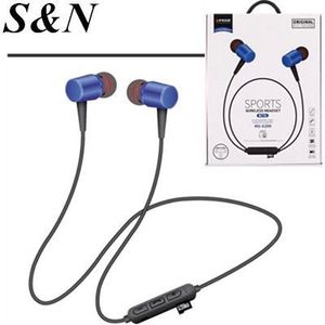 Sports Wireless Earphones <b>Bluetooth</b> 5.0 In-Ear With Mic For Running Workout - Product Image 1