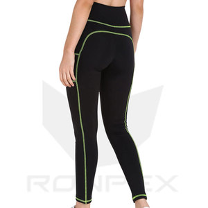 Leggings de yoga élastiques de qualité supérieure 2026 pour adultes, légers, les plus vendus en gros - Product Image 3