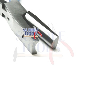 Pince à bec concave et convexe de 130 mm pour plier et façonner les points, en acier inoxydable, outils de fabrication de bijoux DIY - Product Image 2