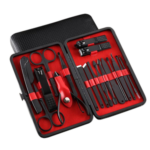 New Arrival Customizable 7-Pc Manicure Pedicure Set Stainless Steel Beauty Care Instrument for Women Men OEM ODM Serviced <b>Box</b> - Product Image 3
