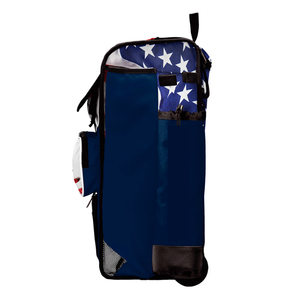 High Performance Fabric Baseball <b>Backpack</b> Flexible Fit Moisture Wicking Material for Intense Outdoor Sports and <b>Training</b> Camps - Product Image 4