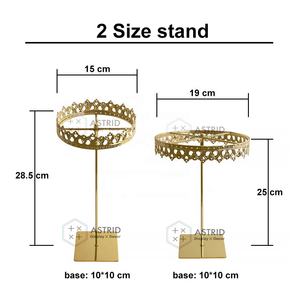 Haute Qualité De Luxe Or Sculpture Couronne En Acier Inoxydable Résistant Aux Chocs Suspendu Bracelet Collier Boucles D'oreilles Bijoux Bijoux - Product Image 2