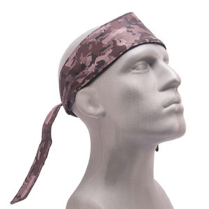 Bandeau de paintball personnalisé en polyester 5 cm, léger et écologique, pour le sport en extérieur et la vente en gros - Product Image 4