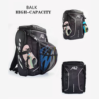 Sac à dos de sport en nylon Scanza Enterprises, durable, léger, imperméable, pour le voyage en plein air, la randonnée, le camping, le trekking, avec des poches de rangement