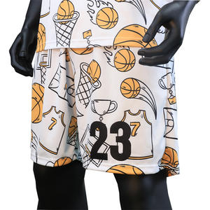 Vente en gros usine : Nouveaux uniformes de sport, kit de sublimation pour maillot de basketball personnalisé, tenue d'équipe, haut de basketball sur mesure - Product Image 4