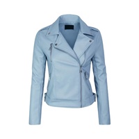 Veste de moto en cuir de vache véritable et peau de mouton pour femme, conçue sur mesure, respirante, imperméable, hiver, automne, haute qualité