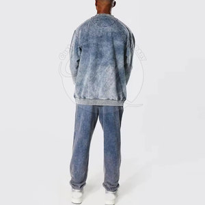 Sudadera con Efecto Ácido al Por Mayor, Sudadera de Manga Larga con Efecto Ácido, Sudadera con Efecto Ácido de Primera Calidad - Product Image 3