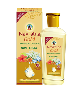 Aceite Capilar Refrescante Natural de Doscientos ML Enriquecido con Almendras, Aceite Calmante para Masaje Capilar con Aroma Fresco a Lirio, Bienestar del Cuero Cabelludo - Product Image 1
