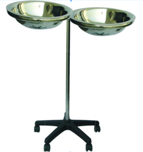 Support de lavabo double Construction métallique Utilisation hospitalière Labycare SKSS1109B - Product Image 5