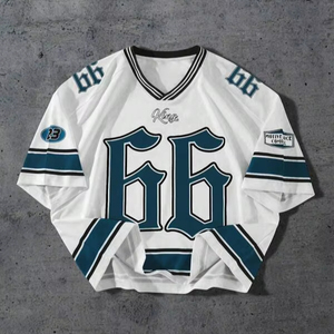 Top Corto de Punto para Hombre, Estilo Deportivo Urbano, Manga Corta, Proveedor Mayorista OEM - Product Image 1