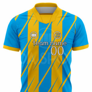 Proveedor de Uniformes de Fútbol Personalizados de Primera Calidad, Fabricante de Equipaciones de Fútbol Profesional, Venta al Por Mayor de Uniformes Sublimados - Product Image 2