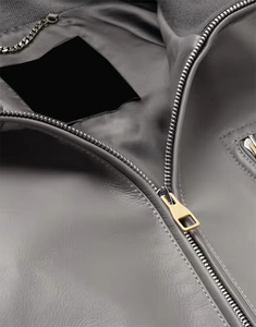 Leather Fashion <b>Jacket</b> <b>For</b> <b>Men</b> Latest <b>Jacket</b> Autumn Winter <b>Mens</b> Casual Zipper Genuine Leather <b>Jacket</b> <b>Men</b> <b>Long</b> Sleeve Outwear - Product Image 5