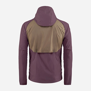 <b>Men's</b> Solid Casual Winter Eco-Friendly <b>Lightweight</b> Hooded Windbreaker <b>Rain</b> <b>Jacket</b> for Outdoor Fitness Running - Product Image 4