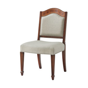 Silla de Comedor de Madera de Caoba Duradera de Diseño Escandinavo Contemporáneo, Marca NAM HAI, Muebles de Madera para el Hogar de Binh Duong para el Comedor - Product Image 1