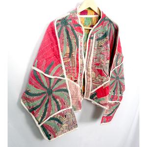 Conjunto de Pijama de Mujer, Romántico, de Lujo, Suave, Transpirable, de Algodón, con Estampado Floral, Manga Larga, Talla Grande, Cintura Elástica, para Verano e Invierno - Product Image 4