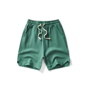 Shorts de basketball d'été pour hommes de haute qualité, certifiés BSCI, avec logo personnalisé, taille élastique, respirants, taille XS, en polyester surdimensionné - Product Image 6