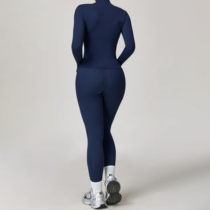 Ensemble de yoga Sunquest Soft Active Wear, vêtements de sport, deux pièces, tenue de yoga, ensemble de yoga pour femmes, gym, fitness - Product Image 5