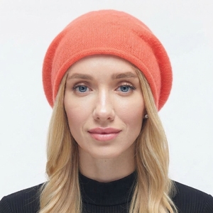 Gorro de Punto Cálido para Mujer, Gorro de Invierno Suave y Elástico para Uso Diario y Casual al Aire Libre - Product Image 1