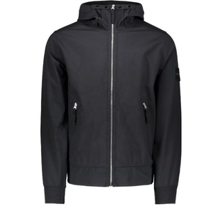 Mens Lightweight Softshell <b>Jacket</b> Water Resistant Windproof Outdoor Casual Coat Full Zip Comfort Layer For Travel Hiking - Product Image 1
