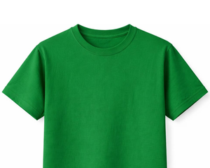 Camisetas de Manga Corta para Hombre, Casuales, Lisas, con Frente Lavado, 100% Algodón - Product Image 3