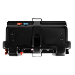 Scatola Batteria per Motore Elettrico da Traina 24/27 Gruppi 12V/24V, Contenitore Batteria Marina con Guscio in PP, Doppie Cinghie, Smart Battery Box - Product Image 4