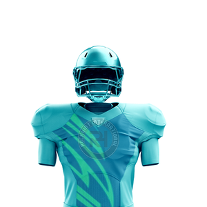 Uniforme de Fútbol Americano para Atletas, Hecho de Tela de Poliéster, Flexible, Ligero y Adecuado para Entrenamiento - Product Image 4