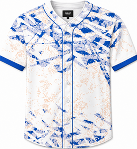 Custom Striped Adult Professional <b>Baseball</b> Team Uniform Jersey 100% Polyester Moisture Wicking Heat-Transfer Printed Elastic - Product Image 3