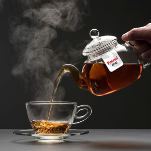 Té Negro Assam Masala Chai 2g (100 Porciones) Caja de Té Saludable Crudo - Mezcla de Especias Dulces y Exóticas - Product Image 3