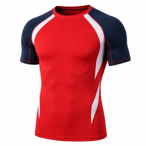 Protection Diving Swimming Best Selling Long Sleeve <b>Rash</b> <b>Guard</b> For <b>Men</b> top quality OEM Service - Product Image 1