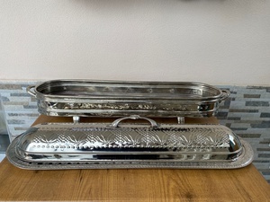 Réchaud de buffet longue durée, écologique et économe en carburant, avec couvercle, faible consommation de carburant, en métal, flamme sûre - Product Image 2