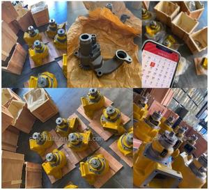 Para Komatsu SAA6D140 OEM 6261-61-1204 bomba de agua <span class=keywords><strong>D155A</strong></span> conjunto de bomba de agua de motor Bulldozer para motor diésel - Product Image 6