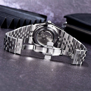 Reloj de Pulsera Automático para Hombre, Marca de Lujo Pagani Design YS027 Original, Nuevo Reloj Mecánico de Acero Inoxidable - Product Image 5