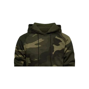 Men's Premium 100% Cotton Knitted Fleece O-<b>Neck</b> Pullover Sweatshirt Eco-Friendly Breathable Embossed Printed Design Front Logo - Product Image 5