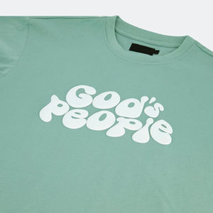 T-shirt d'été décontracté pour hommes à imprimé en relief, prix de gros, fabriqué en usine, t-shirt personnalisé en coton à imprimé en relief pour hommes - Product Image 6