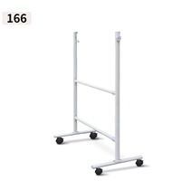 Support magnétique de tableau blanc de tableau noir de bureau support mobile de tableau blanc