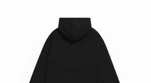 Sweat à capuche pour femme en gros 100% Coton Anti-rétrécissement Tissé Motif Lettres Brodé Logo Avant Détail Trou Hiver Décontracté - Product Image 4